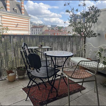 Spacious Flat With Terrasse And Parking Near Metro Bagnolet Dış mekan fotoğraf
