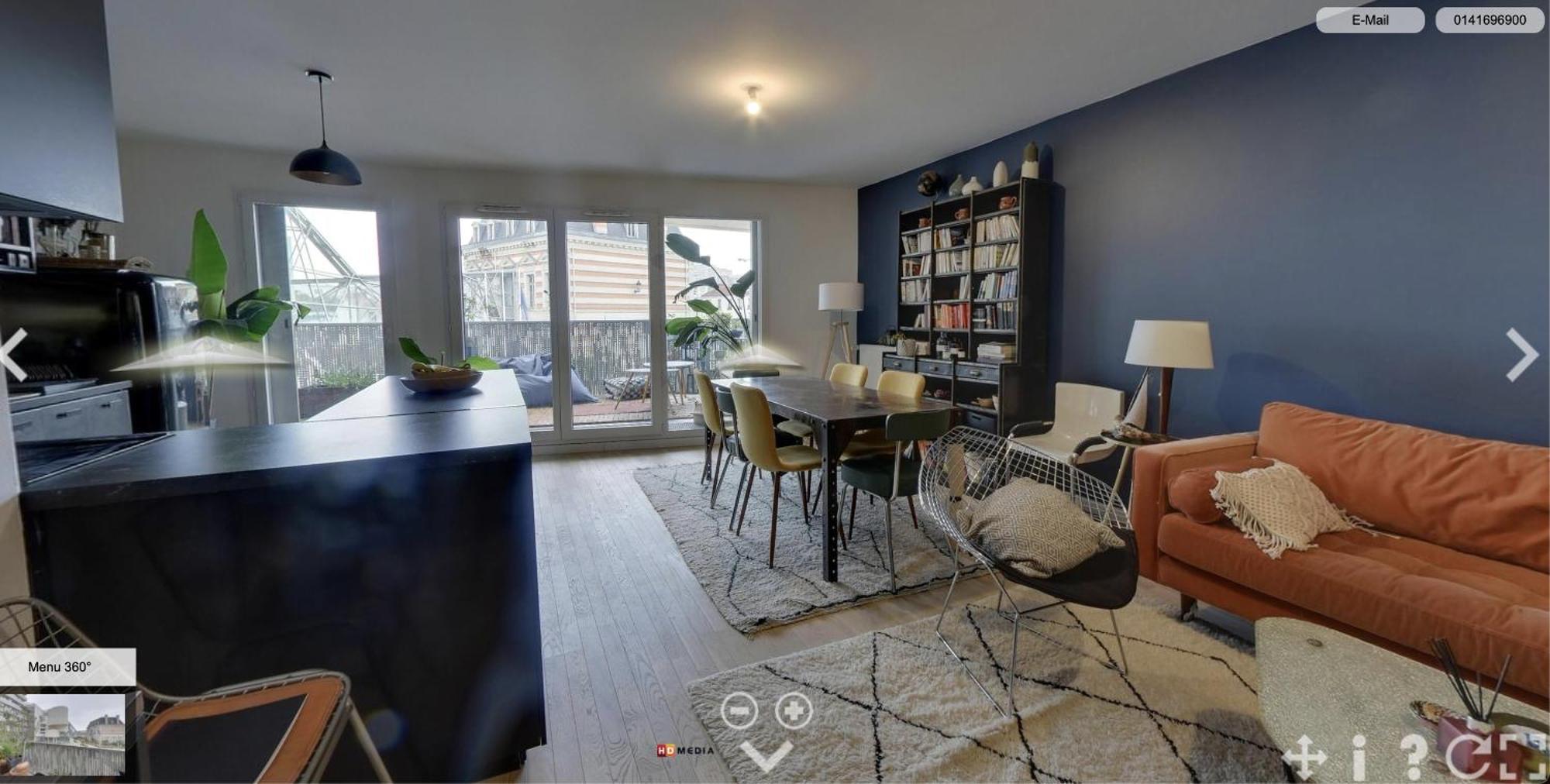 Spacious Flat With Terrasse And Parking Near Metro Bagnolet Dış mekan fotoğraf