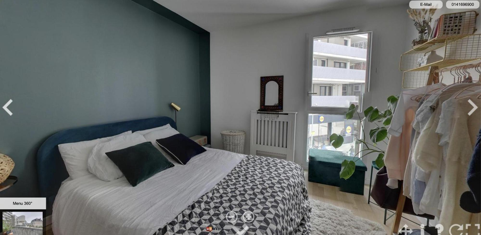 Spacious Flat With Terrasse And Parking Near Metro Bagnolet Dış mekan fotoğraf