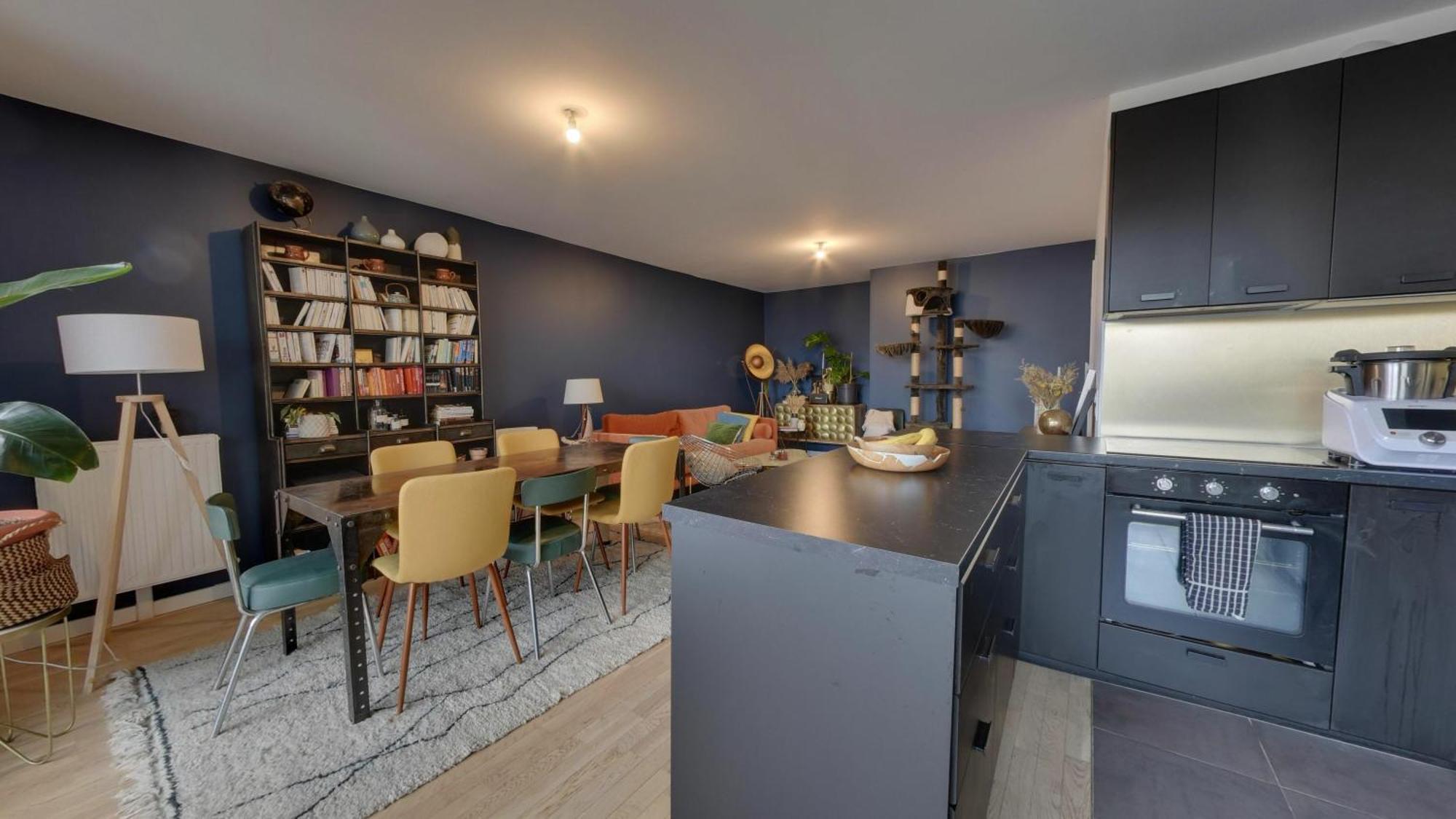 Spacious Flat With Terrasse And Parking Near Metro Bagnolet Dış mekan fotoğraf